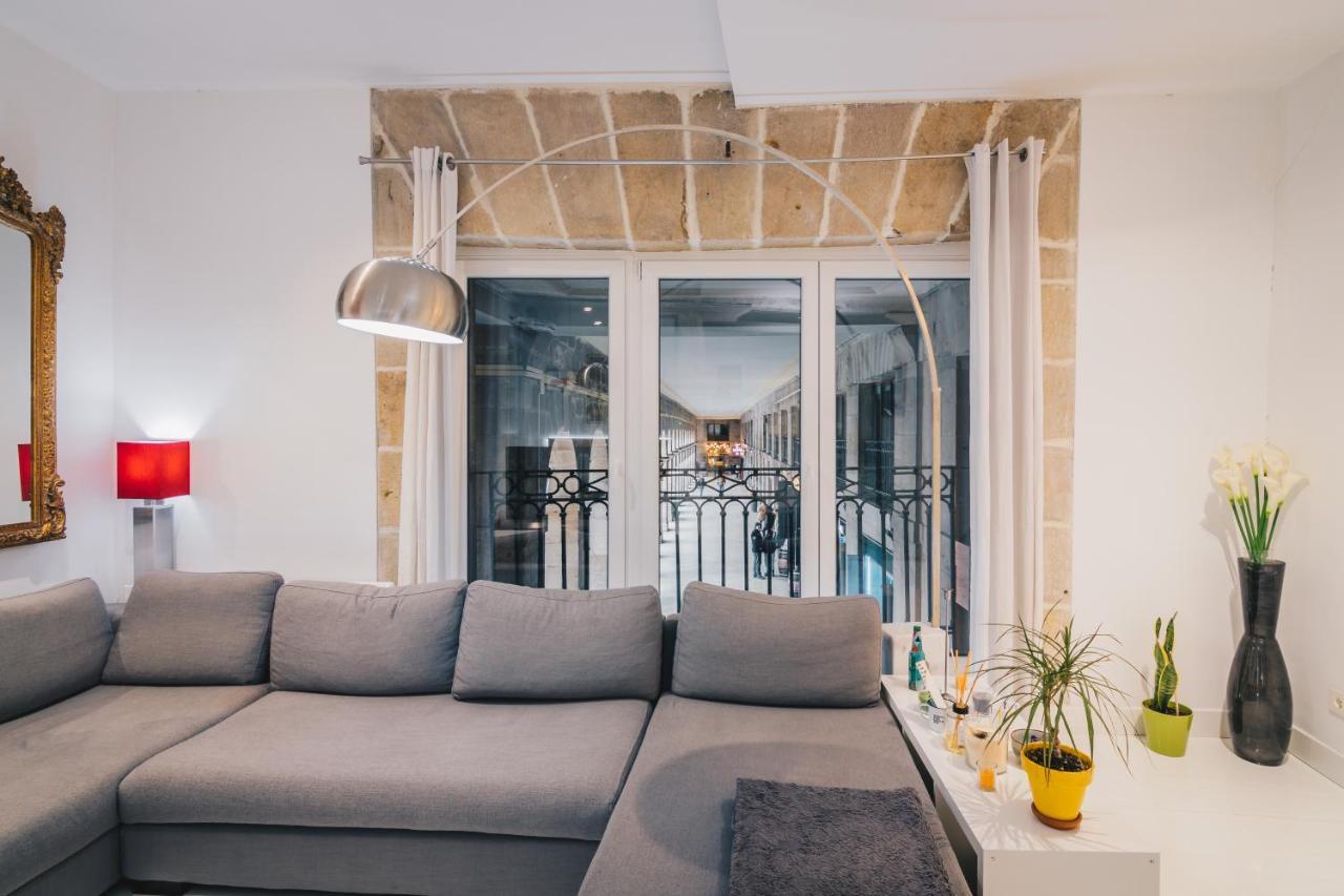 Plaza Nueva Apartment By People Rentals บิลเบา ภายนอก รูปภาพ
