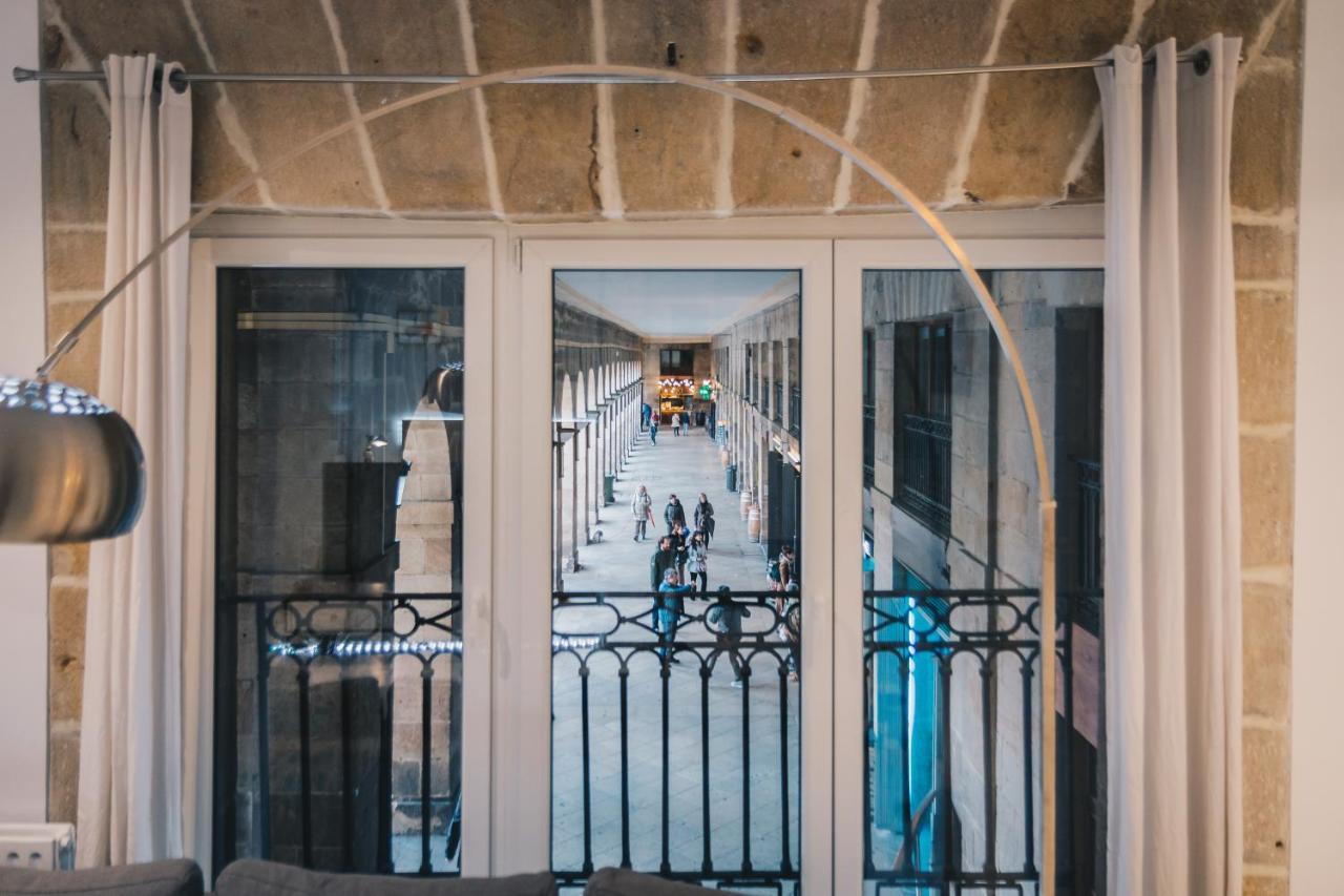 Plaza Nueva Apartment By People Rentals บิลเบา ภายนอก รูปภาพ