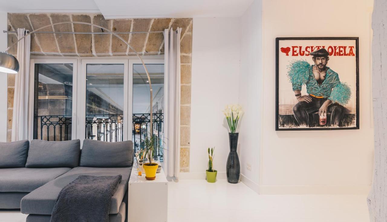 Plaza Nueva Apartment By People Rentals บิลเบา ภายนอก รูปภาพ