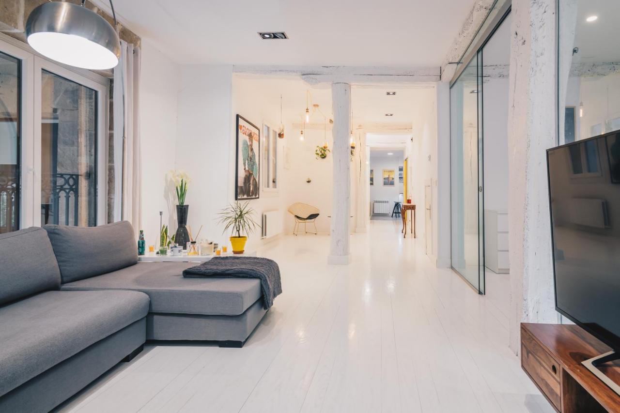 Plaza Nueva Apartment By People Rentals บิลเบา ภายนอก รูปภาพ